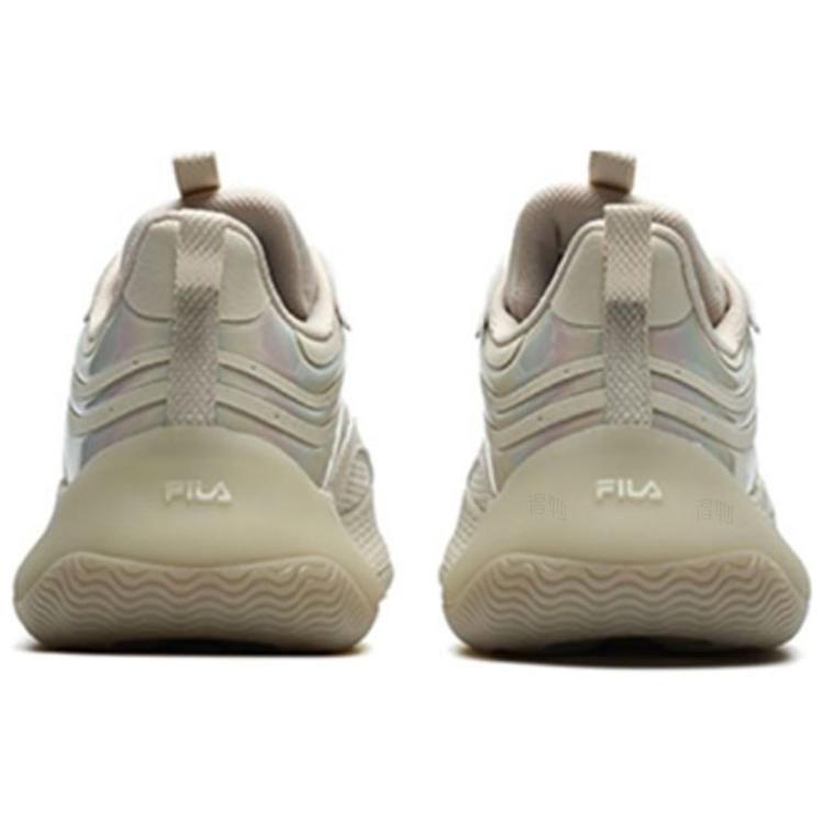 Женские кроссовки Fila FUSION Ray 2 (бежевые) — фото 5