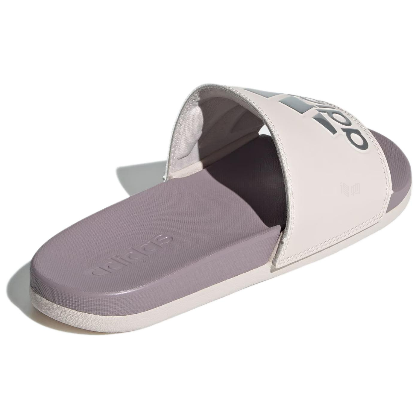 Женские шлепанцы adidas Adilette (розово-фиолетовые) — Розовыйфиолетовый — фото 4