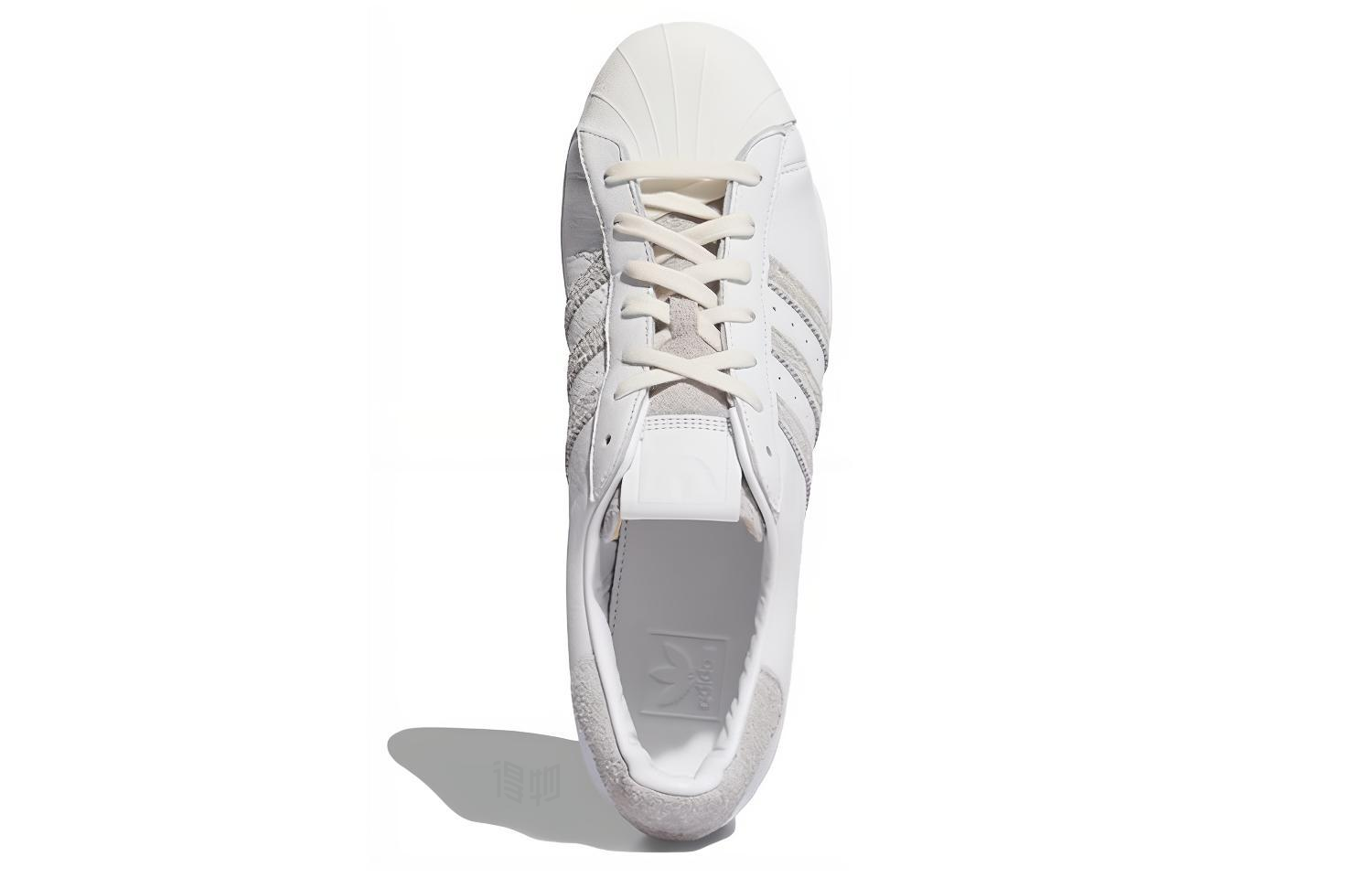 Кеды adidas originals (бело-серый) — фото 5