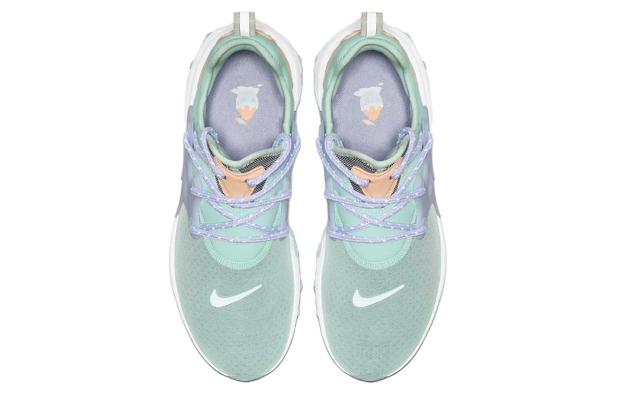 Женские кроссовки Nike React Presto (мятные) — 薄荷绿 — фото 4