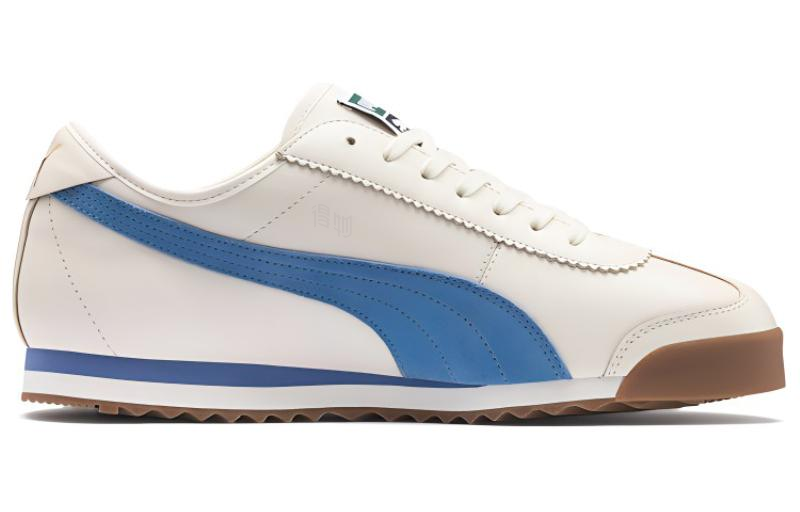 Кеды PUMA Roma '68 OG (бело-синий) — Белый / синий — фото 2