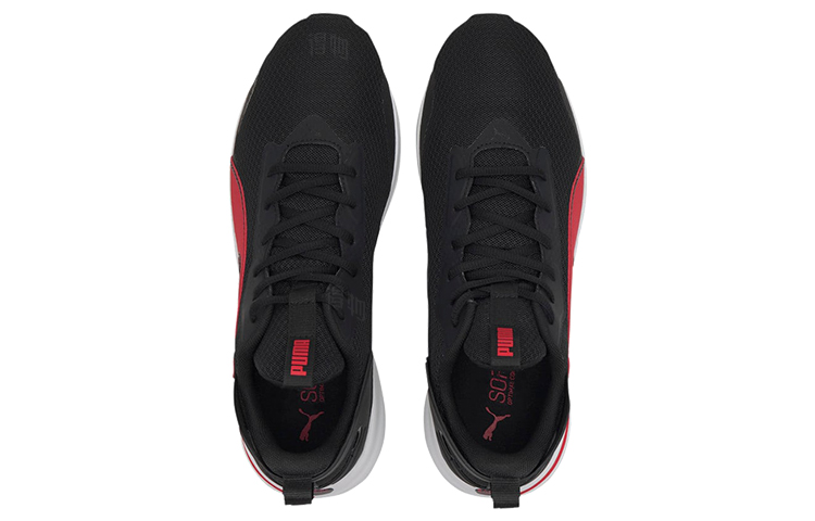 Мужские кроссовки PUMA Softride Rift (черно-красные) — фото 3