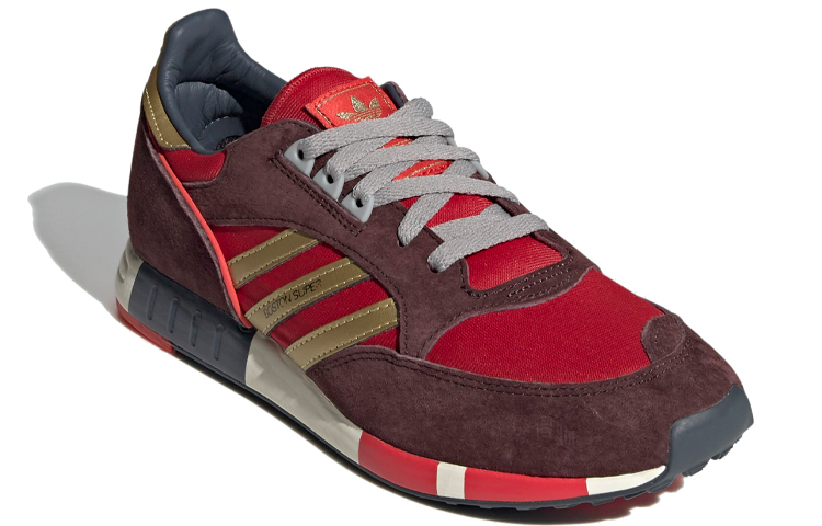 Кроссовки adidas originals Boston SuperXR1 (красные) — фото 3