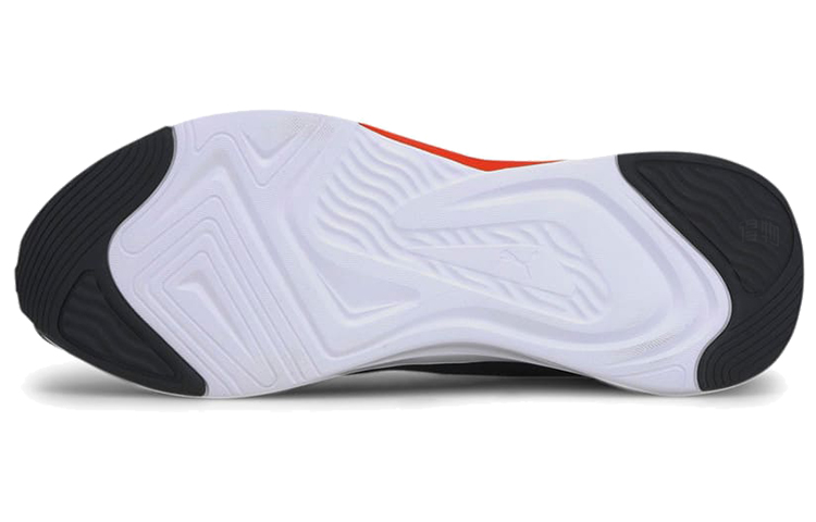 Мужские кроссовки PUMA Softride Rift (черно-красные) — фото 6