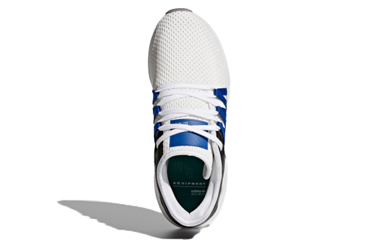 Женские кроссовки adidas originals EQT Racing Adv (бело-сине-черные) — фото 5