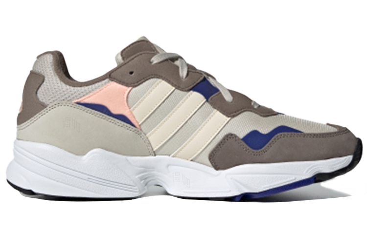 Кроссовки adidas Yung-96 (/ бежево-коричневые) — фото 2