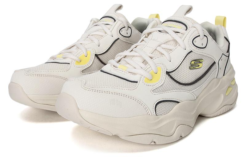 Мужские кроссовки Skechers D'Lites 4.0 (белые) — фото 3