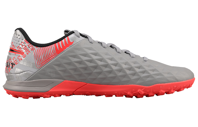 Мужские кроссовки Nike Tiempo Legend 8 Academy 8 TF (серыйкрасный) — фото 2