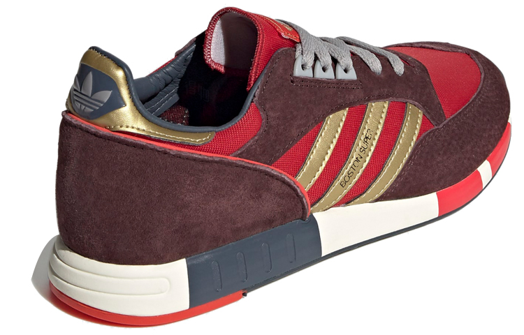 Кроссовки adidas originals Boston SuperXR1 (красные) — фото 4
