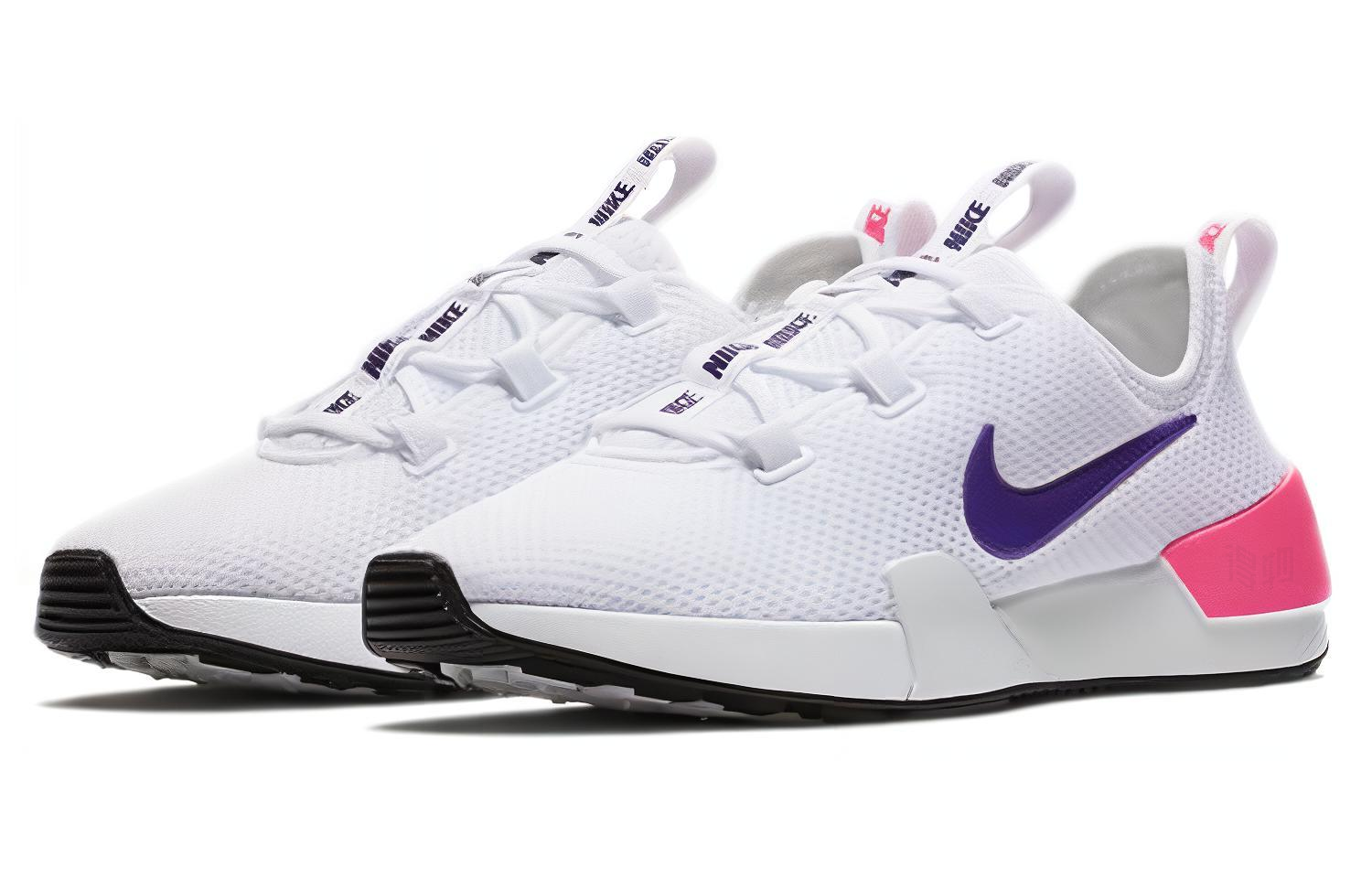 Женские кроссовки Nike Ashin Modern (бело-розовый) — фото 3