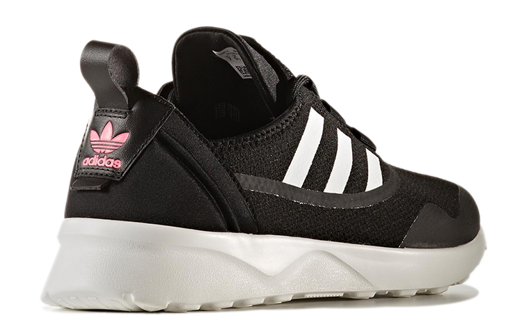 Женские кроссовки adidas originals ZX Flux Adv Virtue (черные) — Чёрный — фото 4