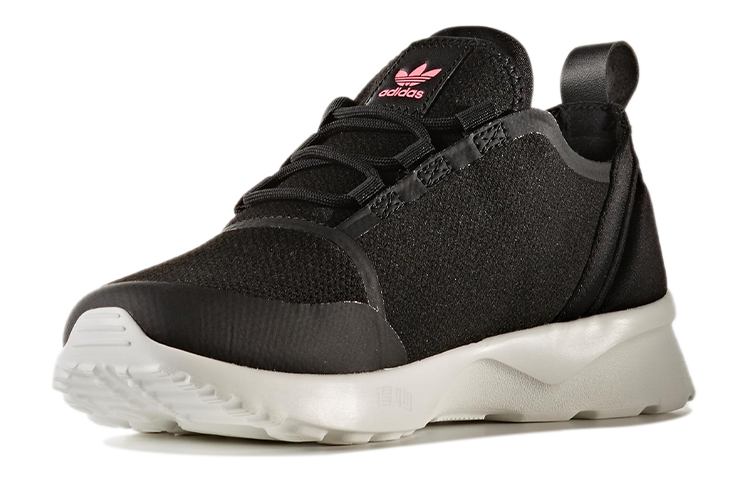 Женские кроссовки adidas originals ZX Flux Adv Virtue (черные) — Чёрный — фото 3