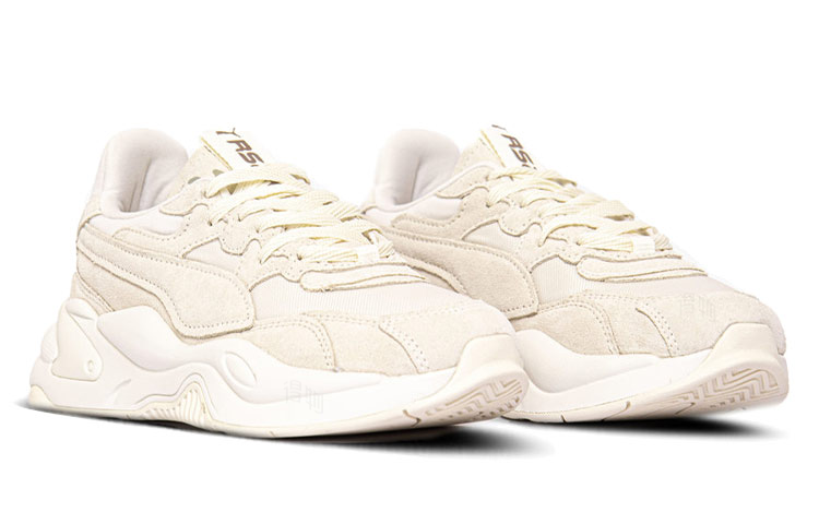 Женские кроссовки PUMA Rs 2k Bold (бежевые) — фото 3
