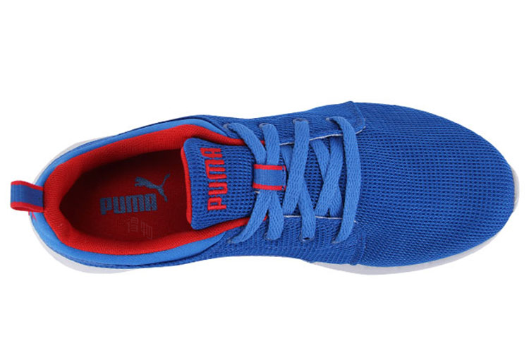 Мужские кроссовки PUMA Carson Runner (сине-бело-красные) — Синий / белый / красный — фото 3