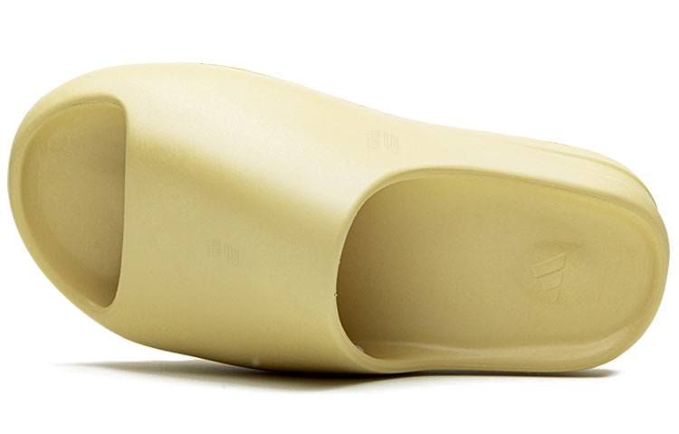 Сабо adidas originals Yeezy Slide (желтые) — Жёлтый — фото 5