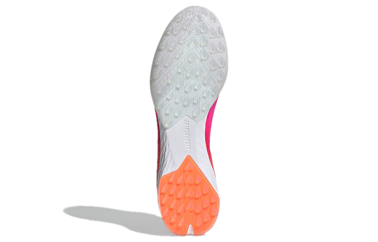 Мужские бутсы adidas X GHOSTED.1 TF (розовые) — 玫红 — фото 6