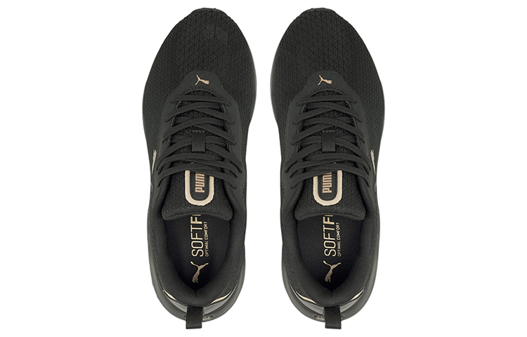 Женские кроссовки PUMA Softride Finesse (черные) — фото 3