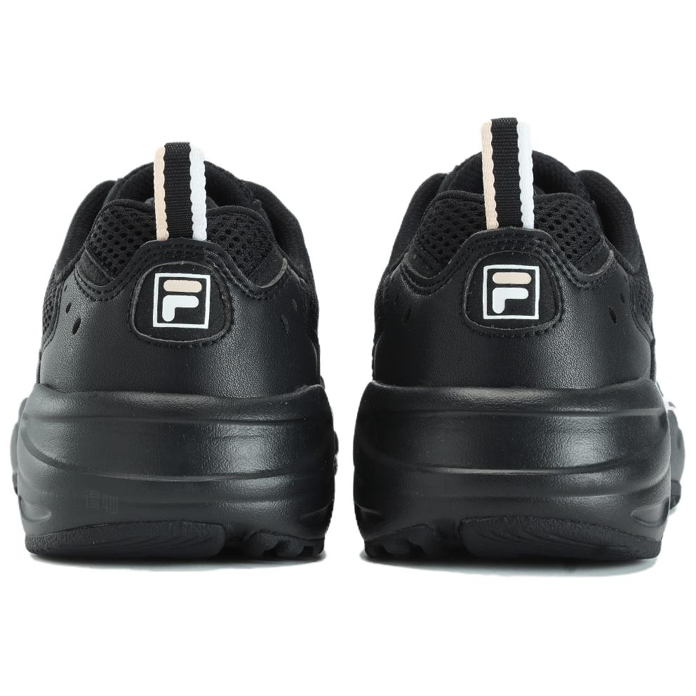 Женские кроссовки Fila Heritage-FHT (черные) — фото 8
