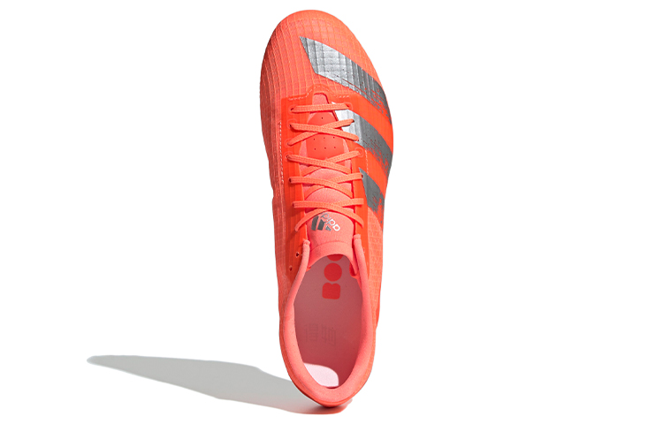 Мужские кроссовки adidas Adizero MD (розово-серые) — Розовый / серый — фото 6