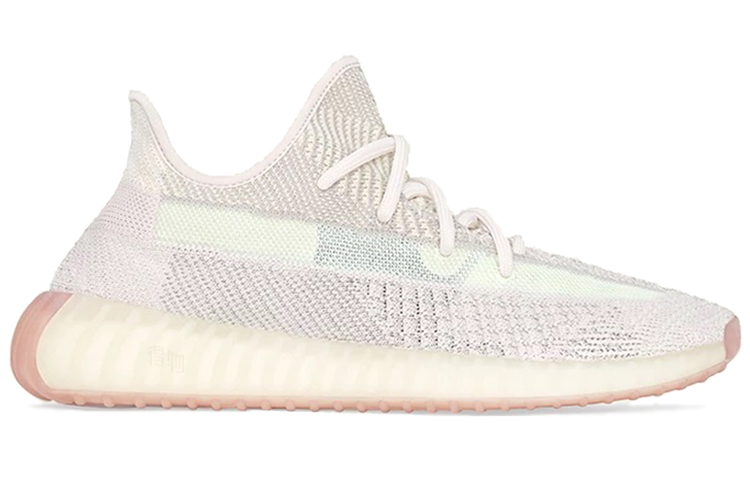 Кроссовки adidas originals Yeezy Boost 350 V2 (розовые) — Розовый — фото 2
