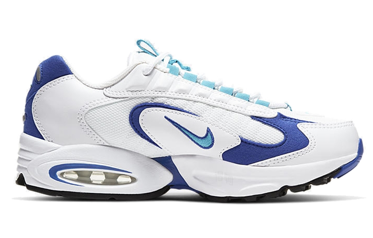 Мужские кроссовки Nike Air Max Triax 96 (бело-голубые) — фото 2