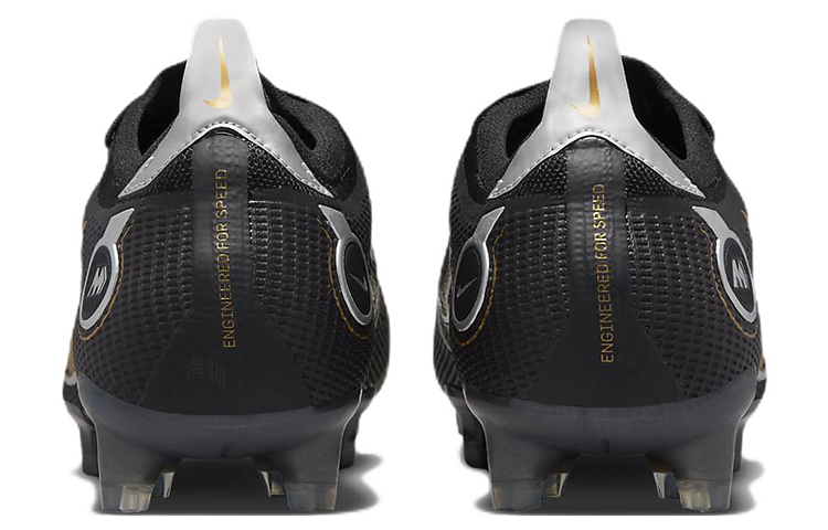 бутсы Nike Mercurial Vapor 14 Elite FG (черные) — Чёрный — фото 5