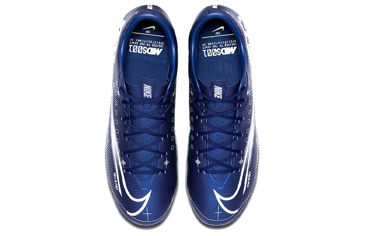 Футбольные бутсы Nike Mercurial Vapor 13 Academy MDS MG (синие) — фото 4
