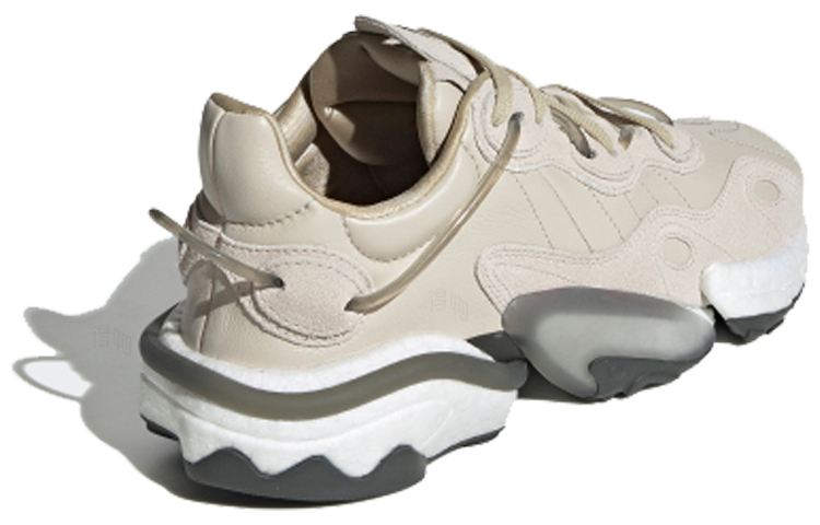 Мужские кроссовки adidas originals Torsion (желто-коричневые) — фото 3