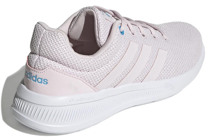 Женские кроссовки adidas Neo Lite Racer (розовые) — Розовый — фото 4