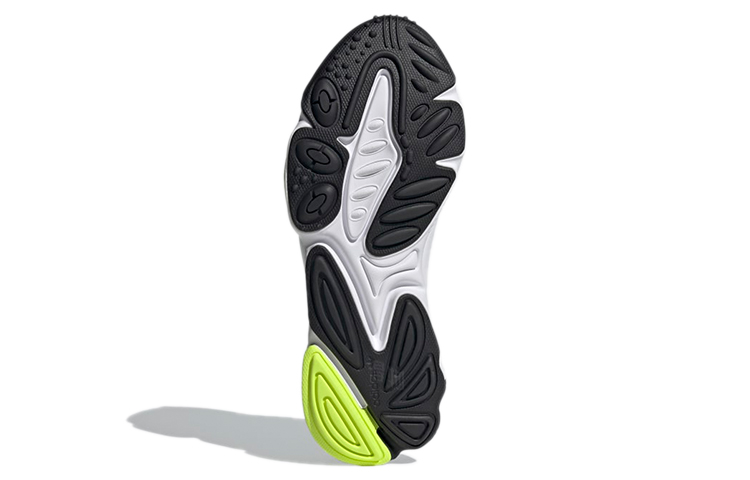 Кроссовки adidas Originals Ozweego Pure (бело-желто-черные) — фото 6