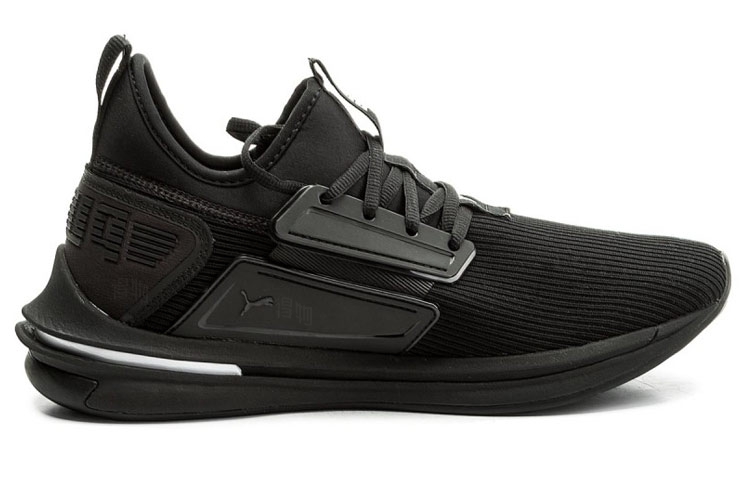 Мужские кроссовки PUMA Limitless Sr (черные) — Чёрный — фото 2