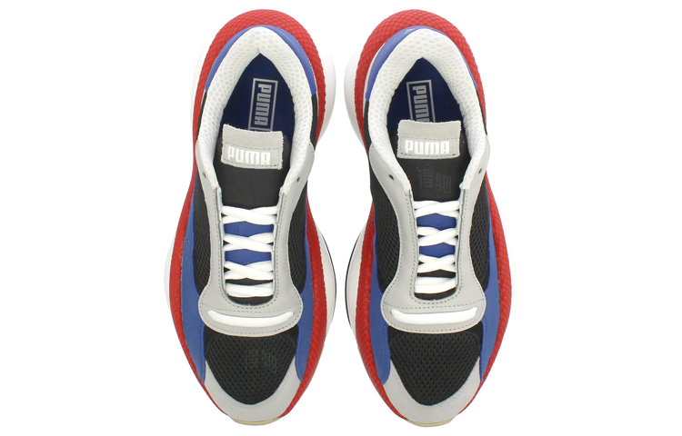 Кроссовки PUMA ALTERATION (бело-сине-красные) — фото 3