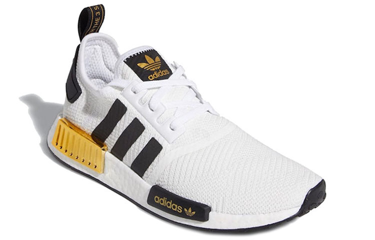 Кеды adidas originals NMD_R1 (черно-белый) — фото 3