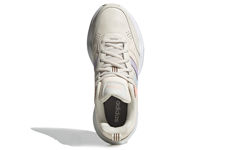 Женские кроссовки adidas neo Strutter (бежевые) — фото 5