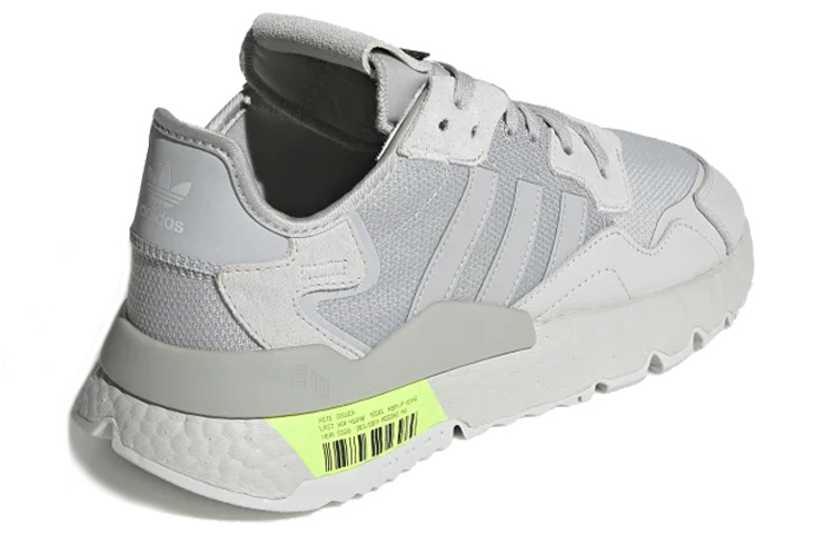 Кроссовки adidas originals Nite Jogger (серые) — фото 3