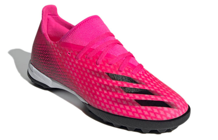 Футбольные бутсы adidas X GHOSTED.3 Turf (красно-черные) — Красный / чёрный — фото 3