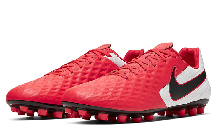 Футбольные бутсы Nike Tiempo Legend 8 AG (красные) — фото 2