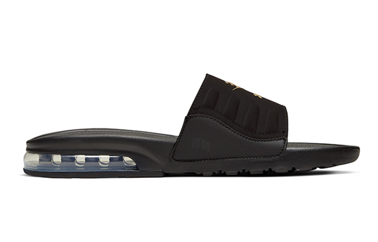 Женские шлепанцы Nike Air Max Camden Slides (черная) — фото 2