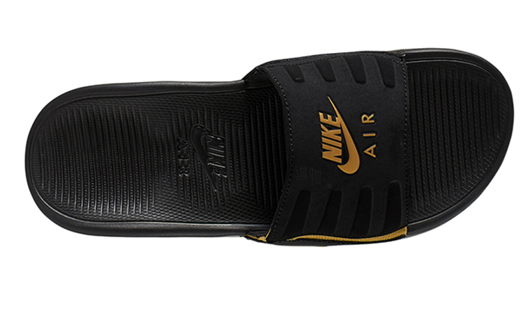 Женские шлепанцы Nike Air Max Camden Slides (черная) — фото 4