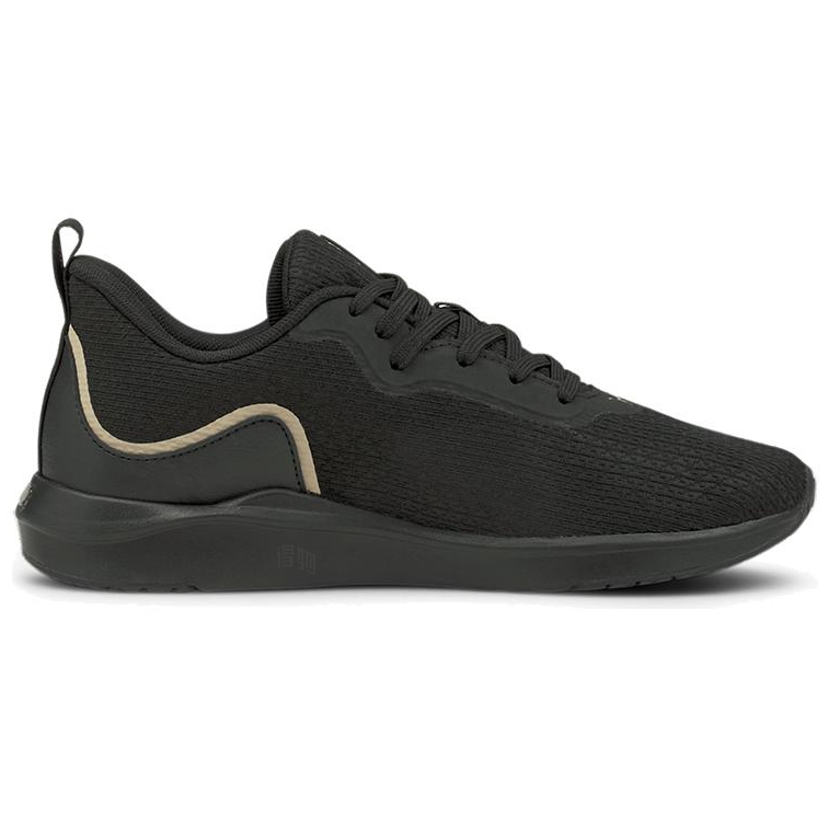 Женские кроссовки PUMA Softride Finesse (черные) — фото 2