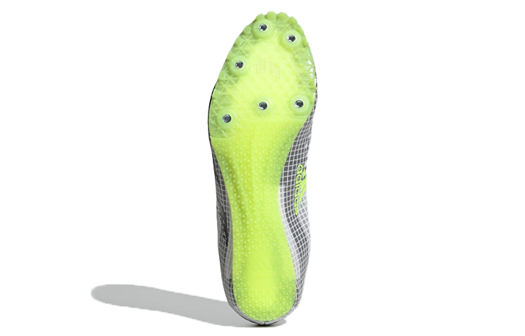 Кроссовки adidas Sprintstar Spikes SG (черно-зеленые) — фото 6