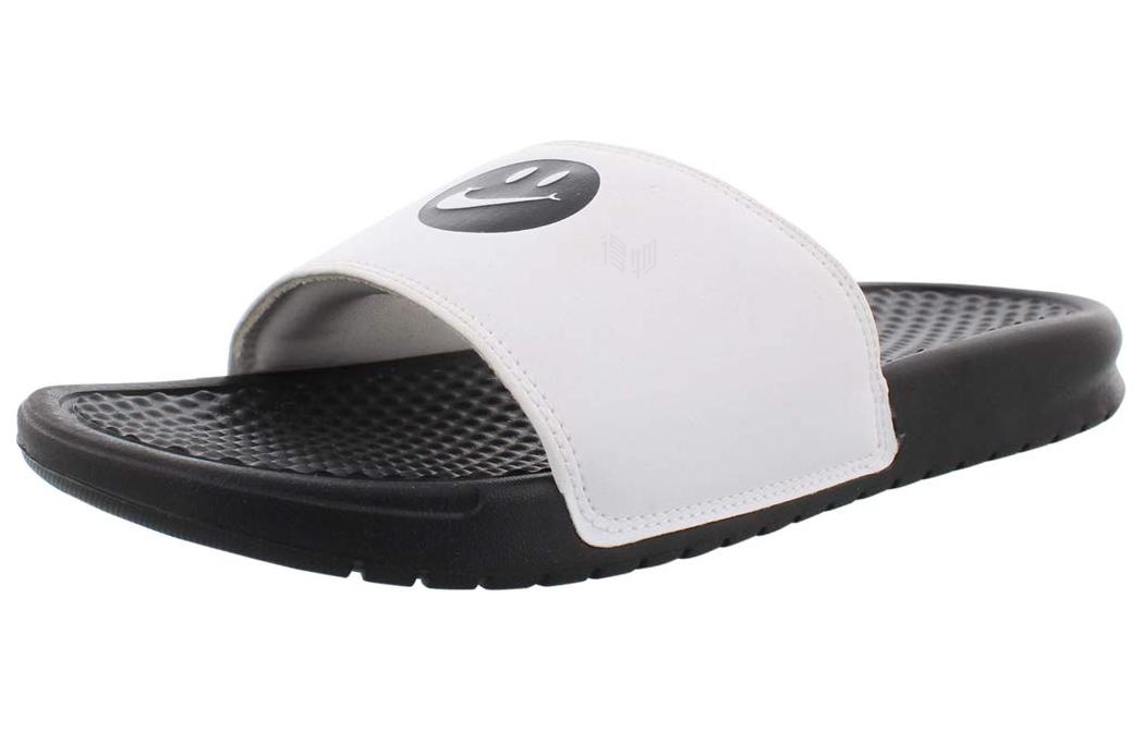 Мужские шлепанцы Nike Benassi JDI (черно-белые) — Чёрный / белый — фото 2
