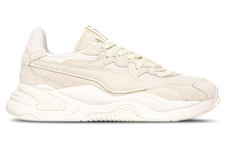 Женские кроссовки PUMA Rs 2k Bold (бежевые) — фото 2