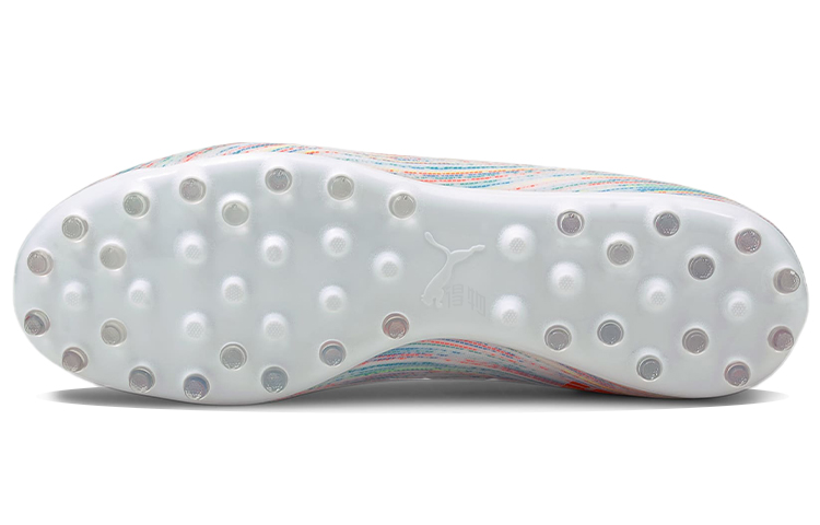 Мужские бутсы PUMA Ultra 2.2 (белые) — фото 5