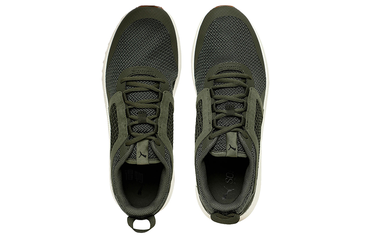 Женские кроссовки PUMA Pacer Next Net (зеленые) — фото 3