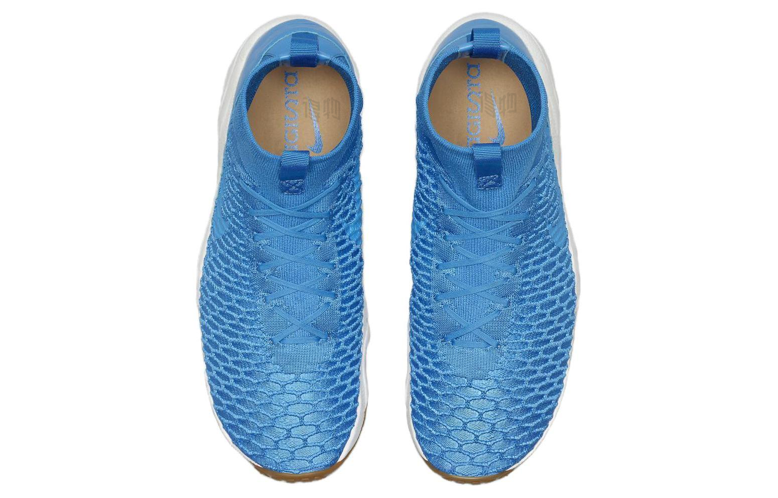 Мужские кроссовки Nike Footscape Magista Legend (синие) — 照片蓝/白 — фото 4