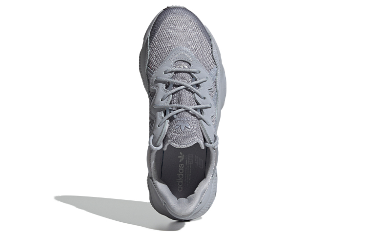 Женские кроссовки adidas Ozweego (серые) — фото 5