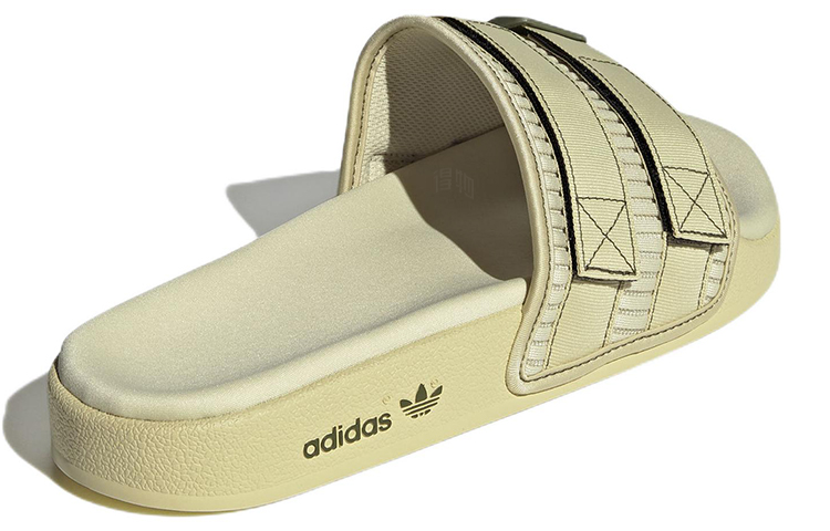 Шлепанцы adidas Adilette 2.0 Pride (бежевые) — фото 4