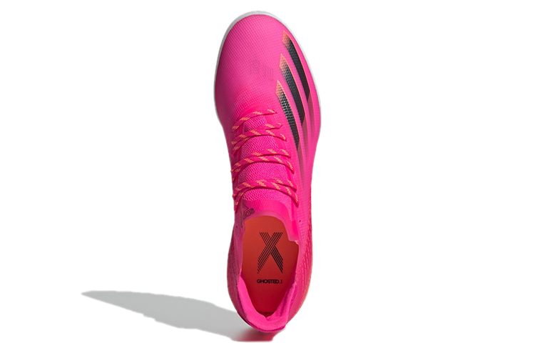 Мужские бутсы adidas X GHOSTED.1 TF (розовые) — 玫红 — фото 5