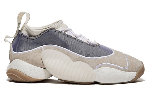 Мужские кроссовки adidas Crazy BYW 2.0 (серый) — фото 2
